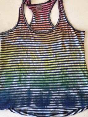 Stripe Tank H.I.P. Happening in the present Size XL